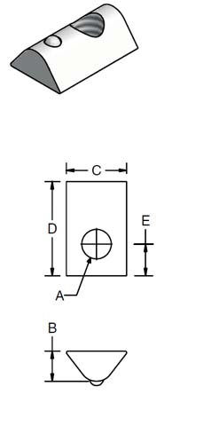 20-056 - T-Nuts St | Hydradyne LLC